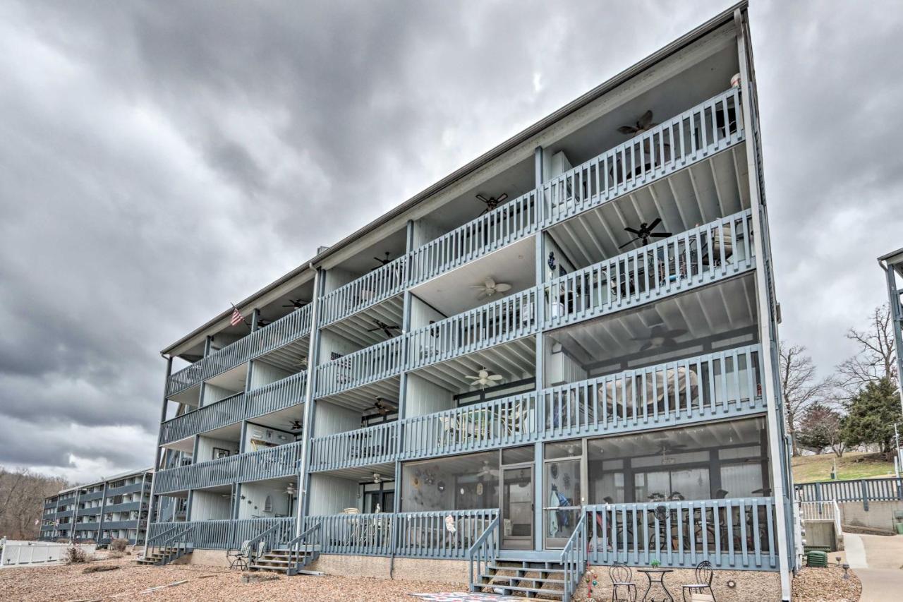 Osage Beach Condo With Lake Of The Ozarks Views Dış mekan fotoğraf