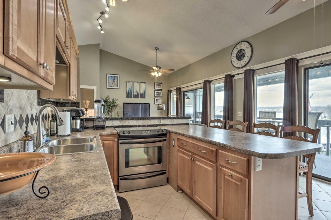 Osage Beach Condo With Lake Of The Ozarks Views Dış mekan fotoğraf