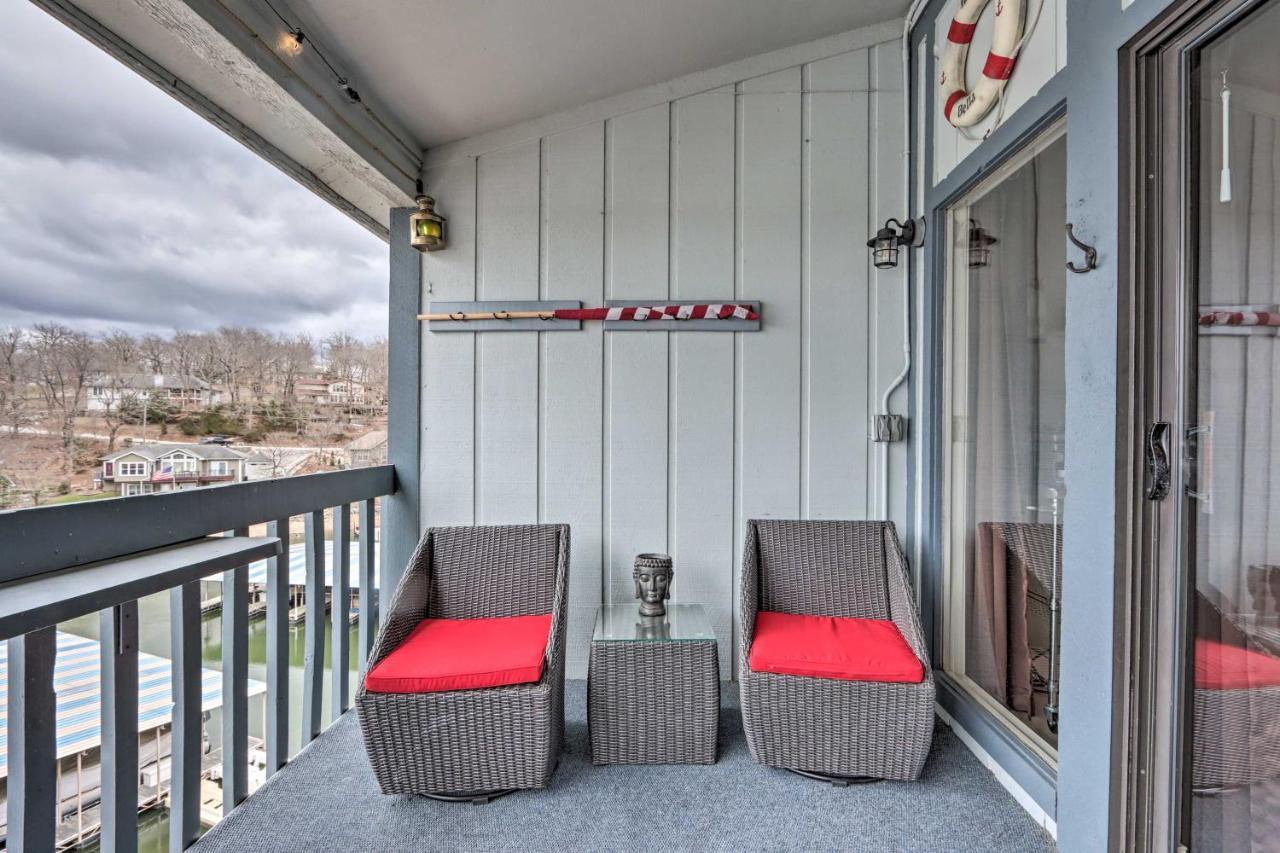 Osage Beach Condo With Lake Of The Ozarks Views Dış mekan fotoğraf
