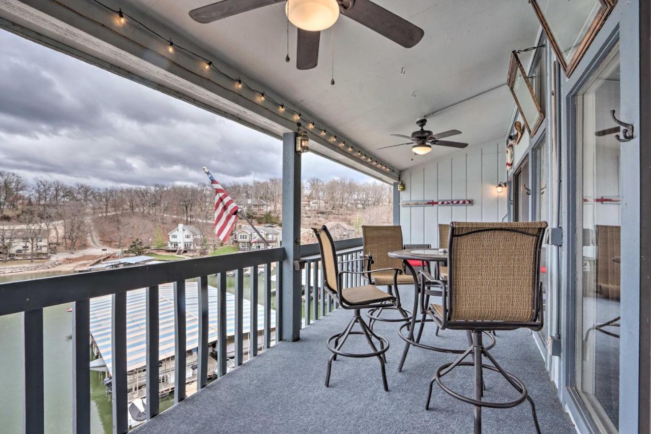 Osage Beach Condo With Lake Of The Ozarks Views Dış mekan fotoğraf